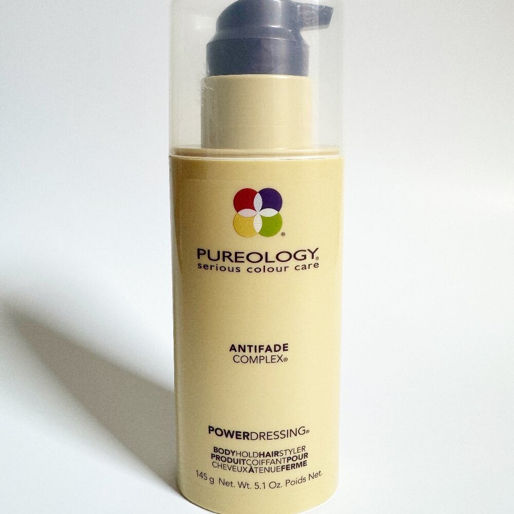 Pureology Antifade Power Dressing Body Hold Hair Styler 5.1 Oz DISCONTINUED HTF
